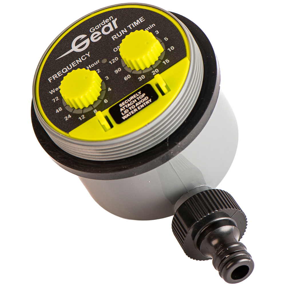 Garden Gear Single Outlet Automatic Water Timer Image 1