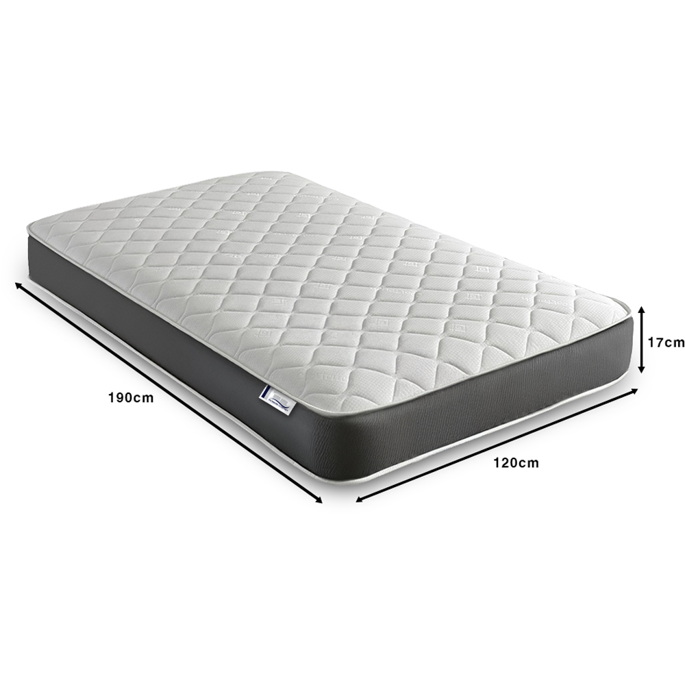 Extreme Comfort Small Double Grey Foam Free Pinna Coil Inner Spring Mattress Image 5