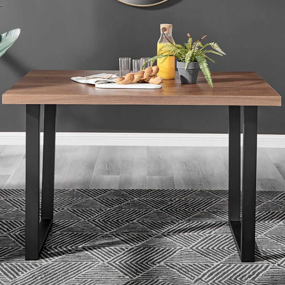 4 seater industrial dining table discount