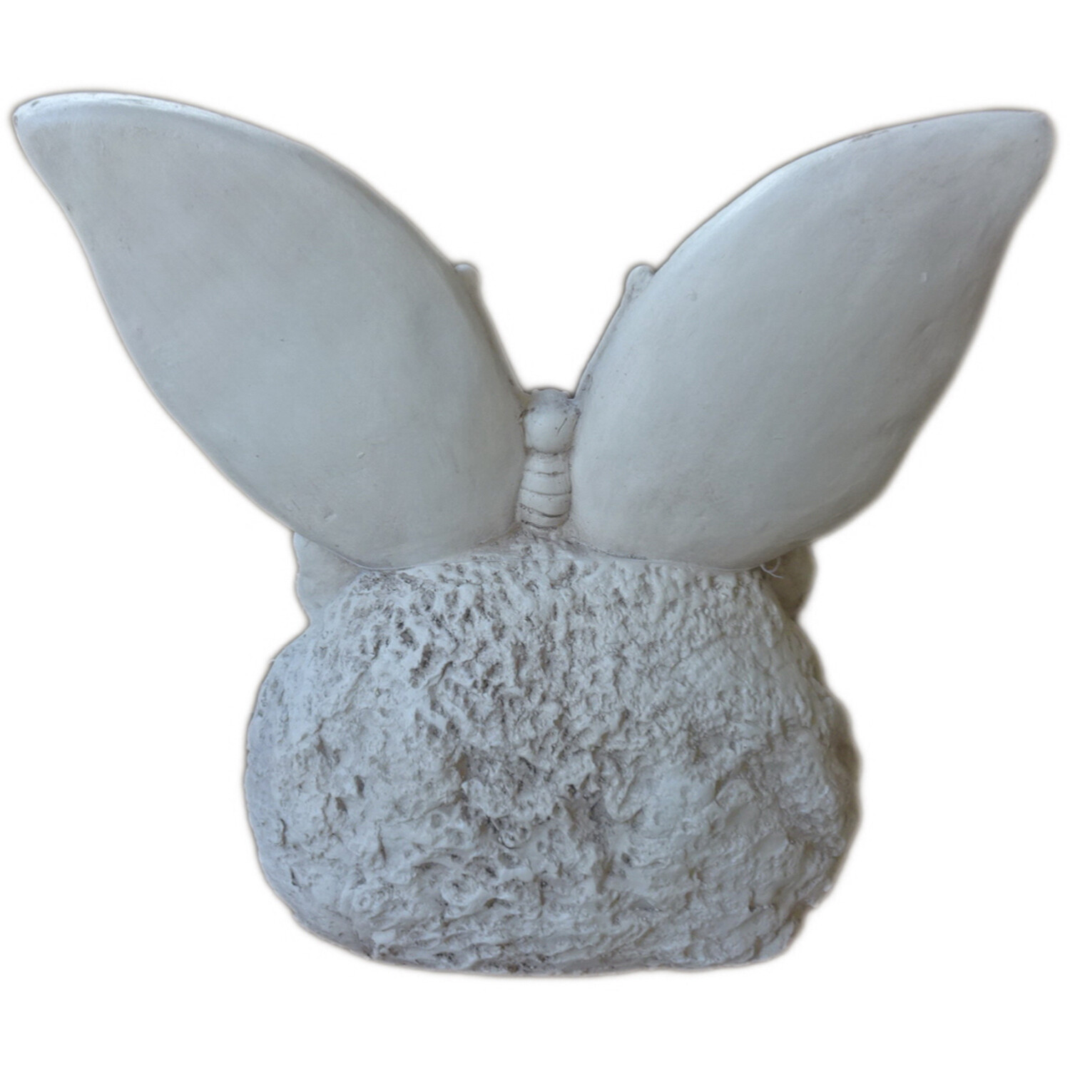 Welcome Butterfly Decoration Grey Image 2