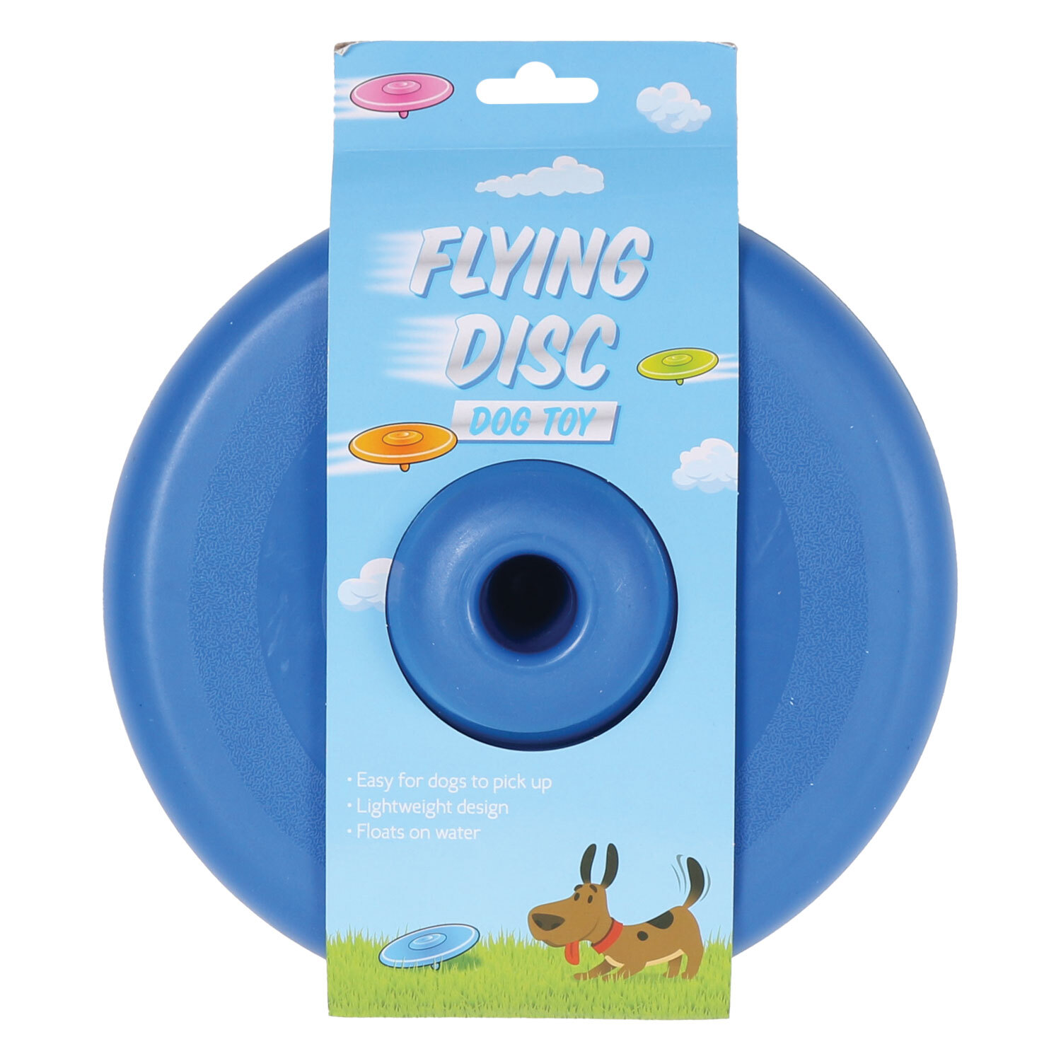 Flying Disc Dog Toy Image 4