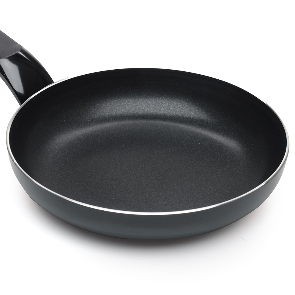 Wilko 24cm Black Non Stick Frying Pan Image 3