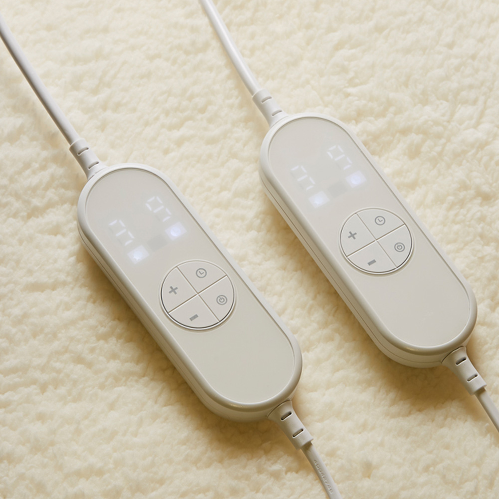Morphy Richards Super King Size Cream Heated Electric Underblanket 160 x 150cm Image 8