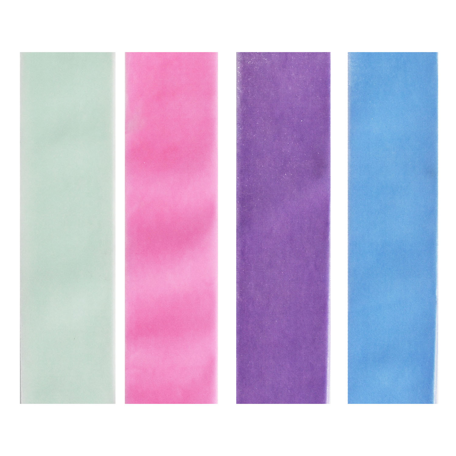 Light Velvet Ribbon - Multicolour Image 3