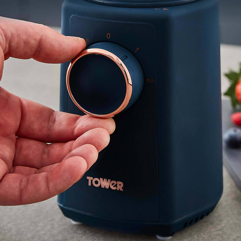 Tower T12060MNB Cavaletto Blue Hand Blender 300W Image 5
