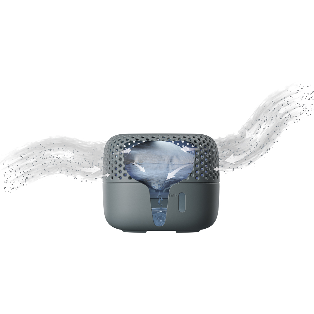 Everbrand Absodry Series 3 Grey Moisture Absorber with Refill Pack Image 3