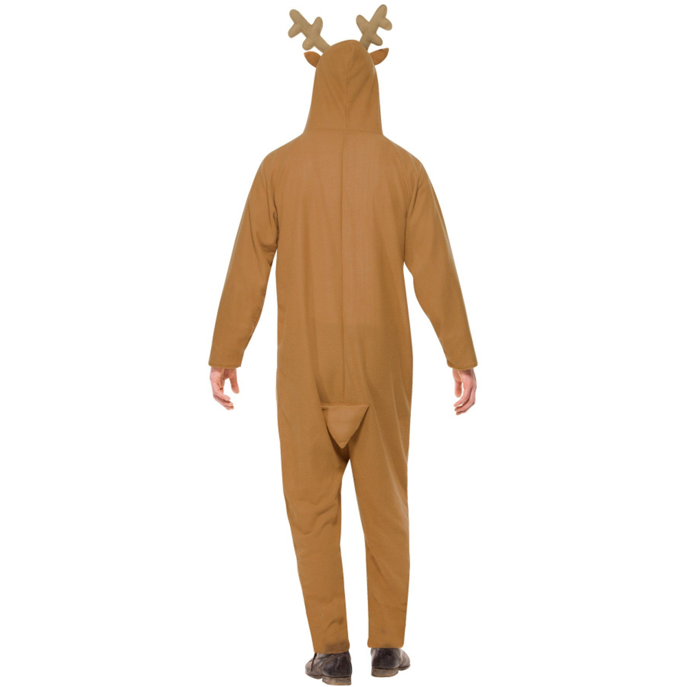 Rubies Adult Reindeer Christmas Costume Small Image 2