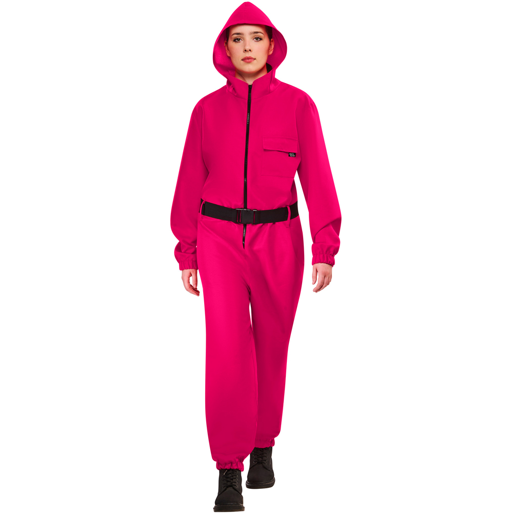 Squid Game Adult Classic Guard Halloween Costume Large Image 6