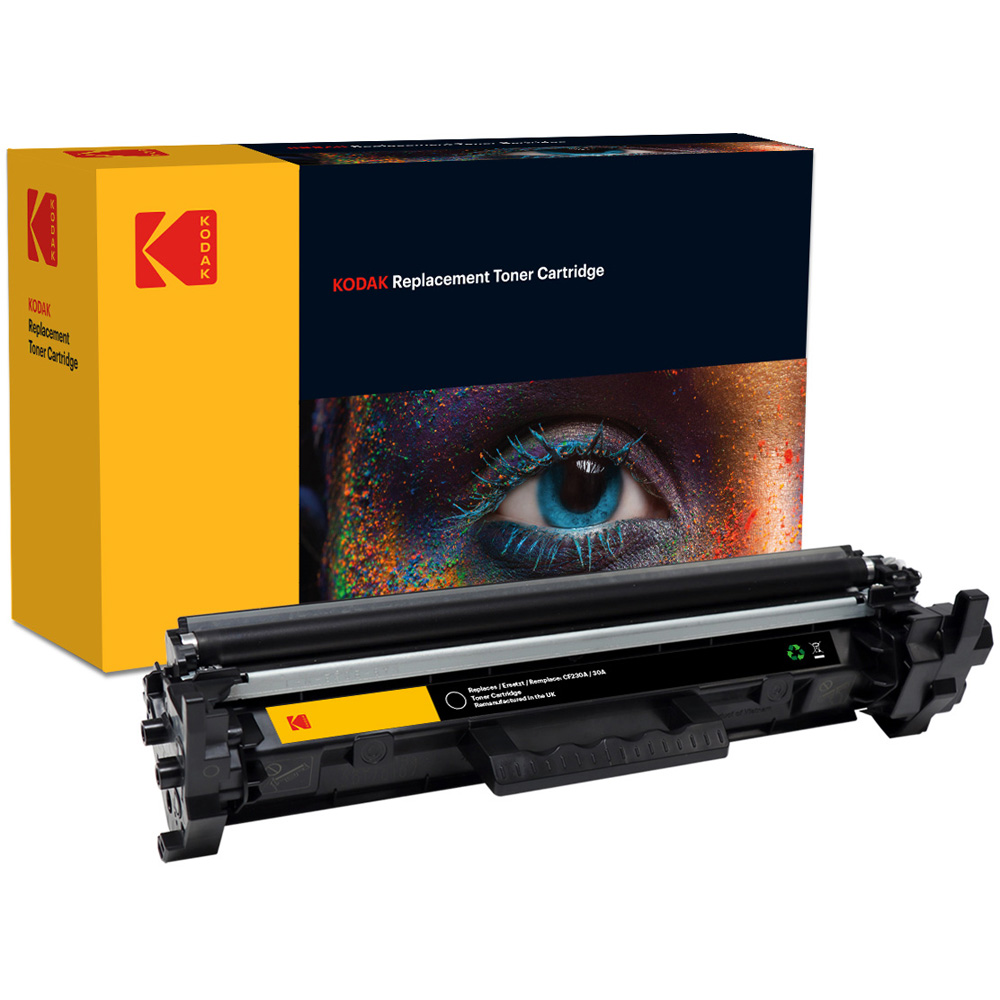 Kodak HP CF230A Black Replacement Laser Cartridge Image 1