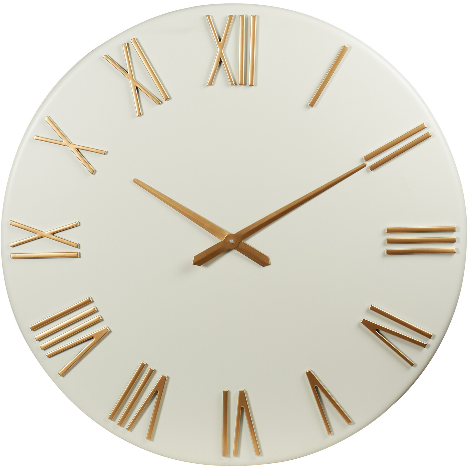 Numeral Clock 78cm - White Image 1