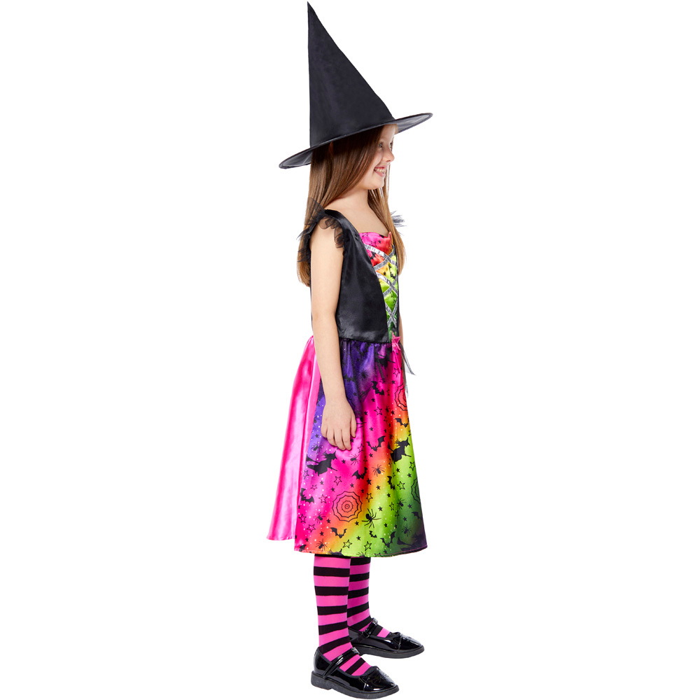 Wilko Witch Costume Age 3 to 4 Years Image 3
