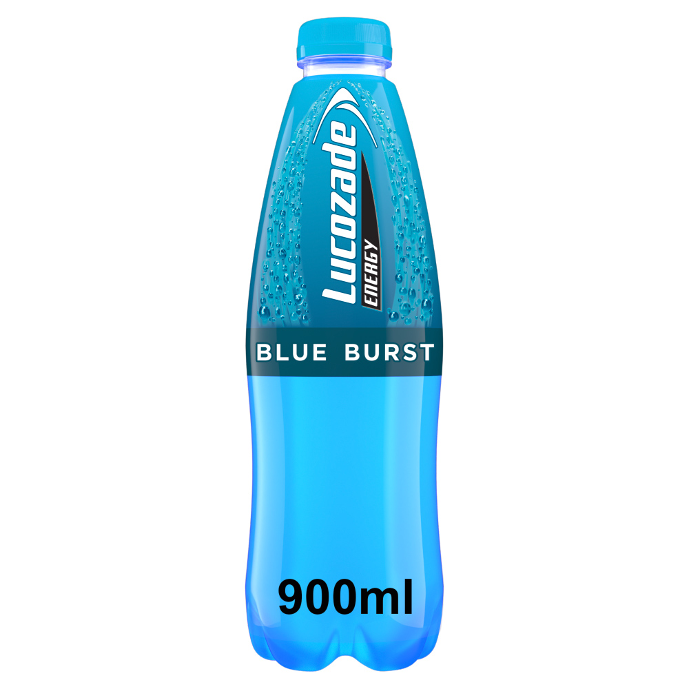 Lucozade Energy Blue Burst 900ml Image 1