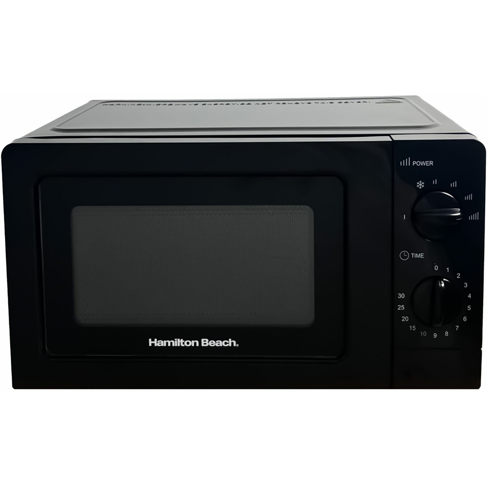 Hamilton Beach HB70T20B Black 20L Microwave Image 3
