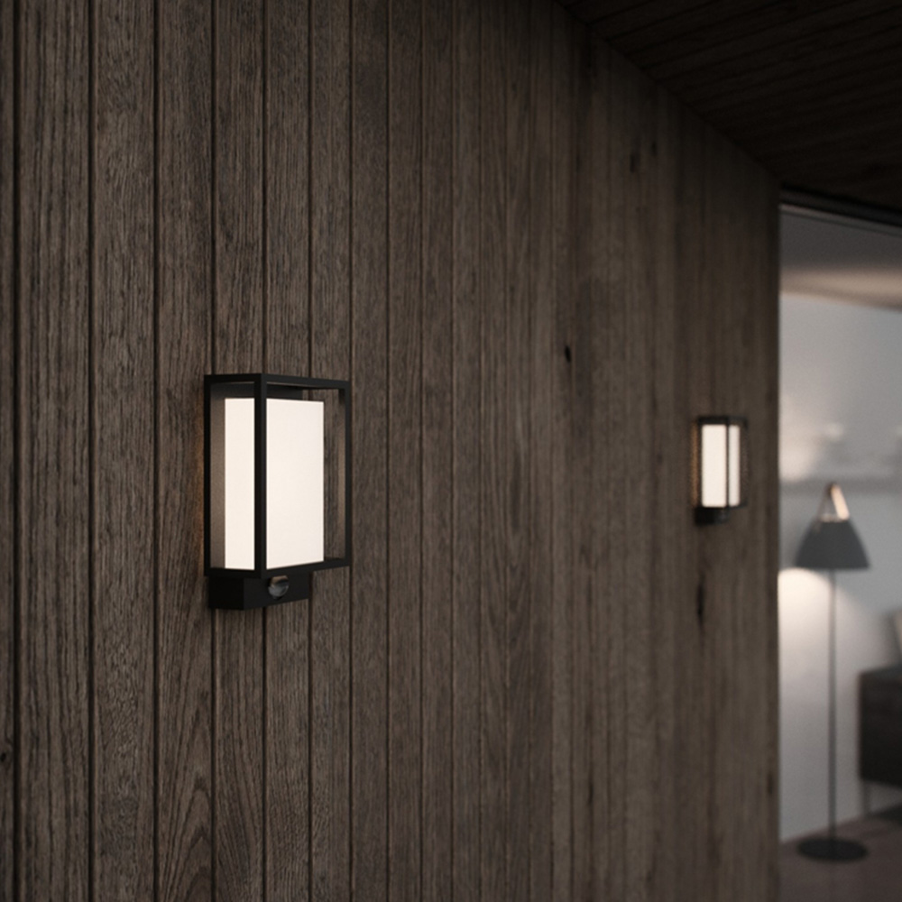 Nordlux Nestor Black Wall Light Image 2