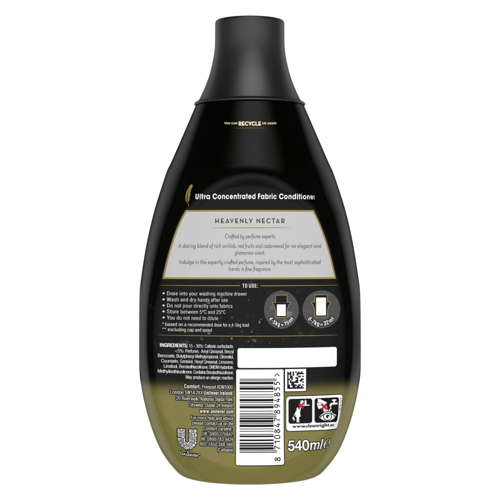 Comfort Heaven Gold Fabric Conditioner 36 Washes Image 2