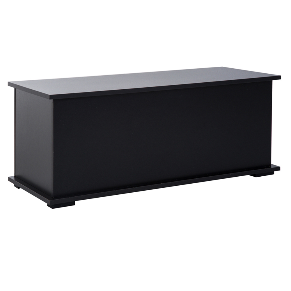 Portland Black Ottoman Blanket Box Image 2