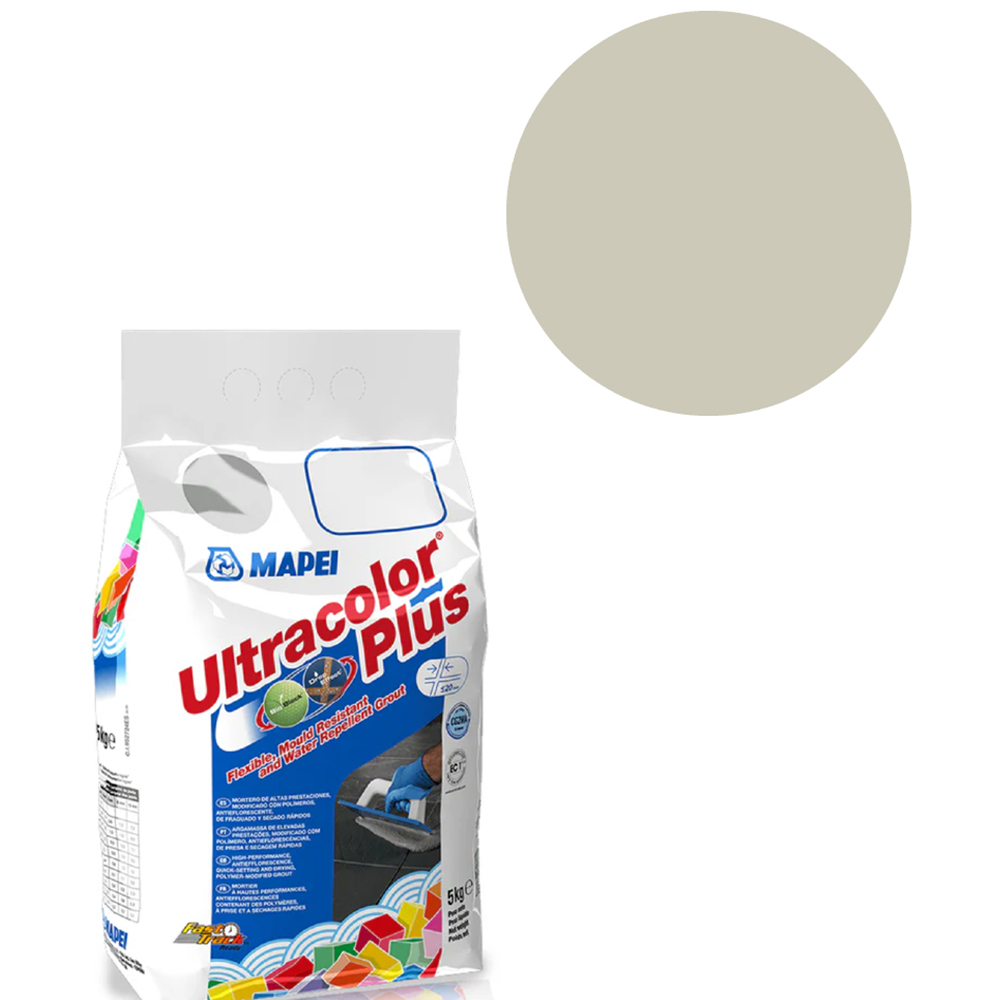 MAPEI Ultracolour Plus 137 Caribbean Grout 5kg Image 2