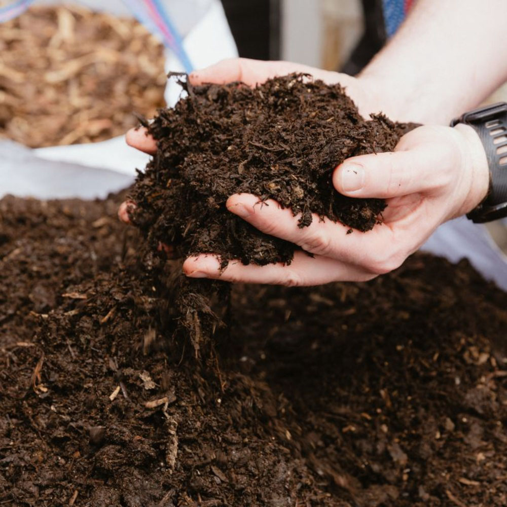 Warma Mushroom Compost Bulk Bag 600kg Image 4