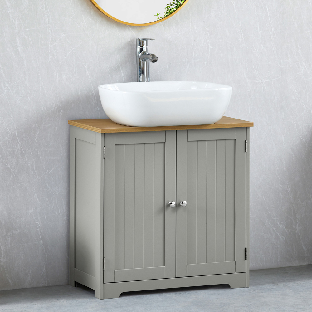 BATH VIDA Priano 2 Door Undersink Cabinet Image 3
