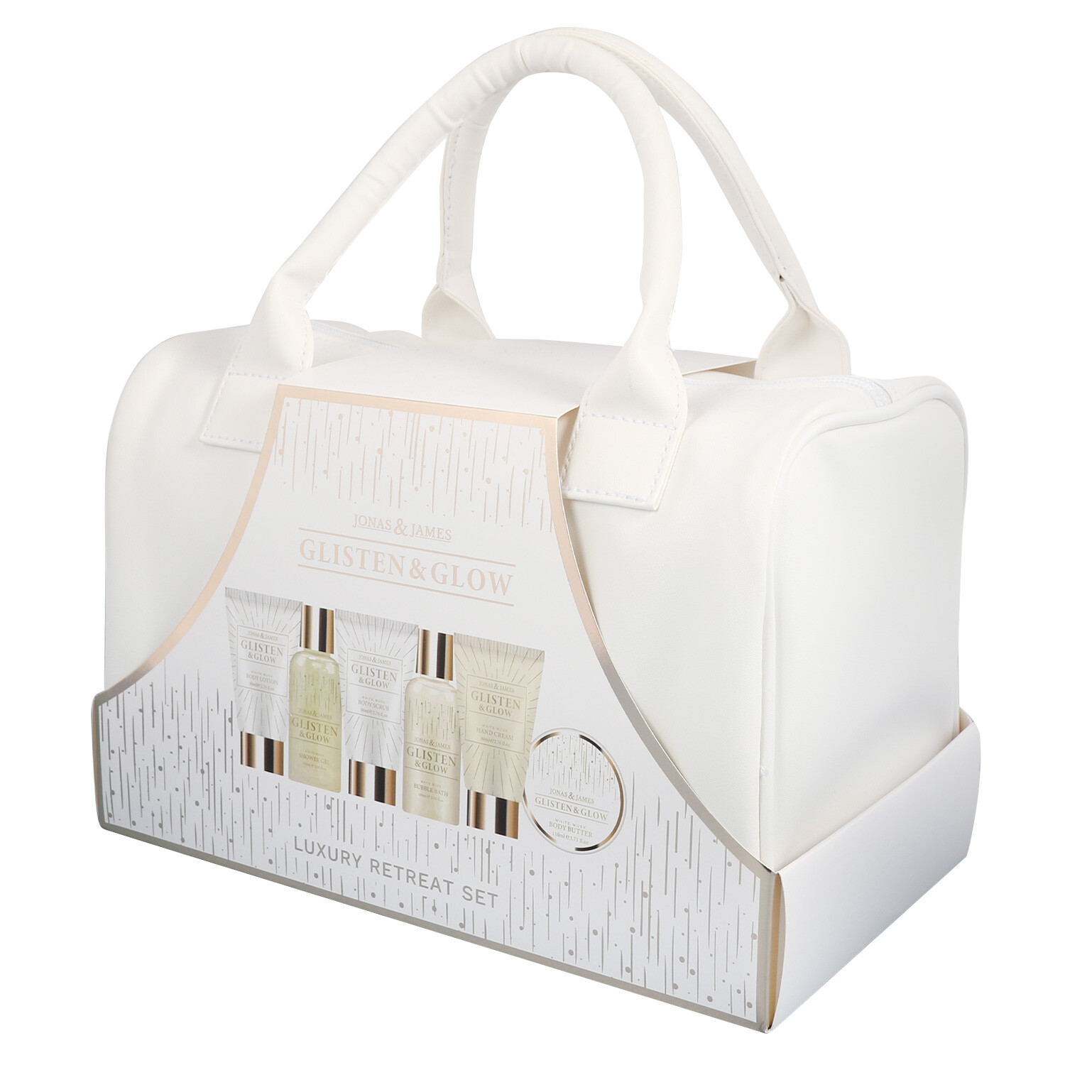 Glisten & Glow Luxury Retreat Set - White Image 2