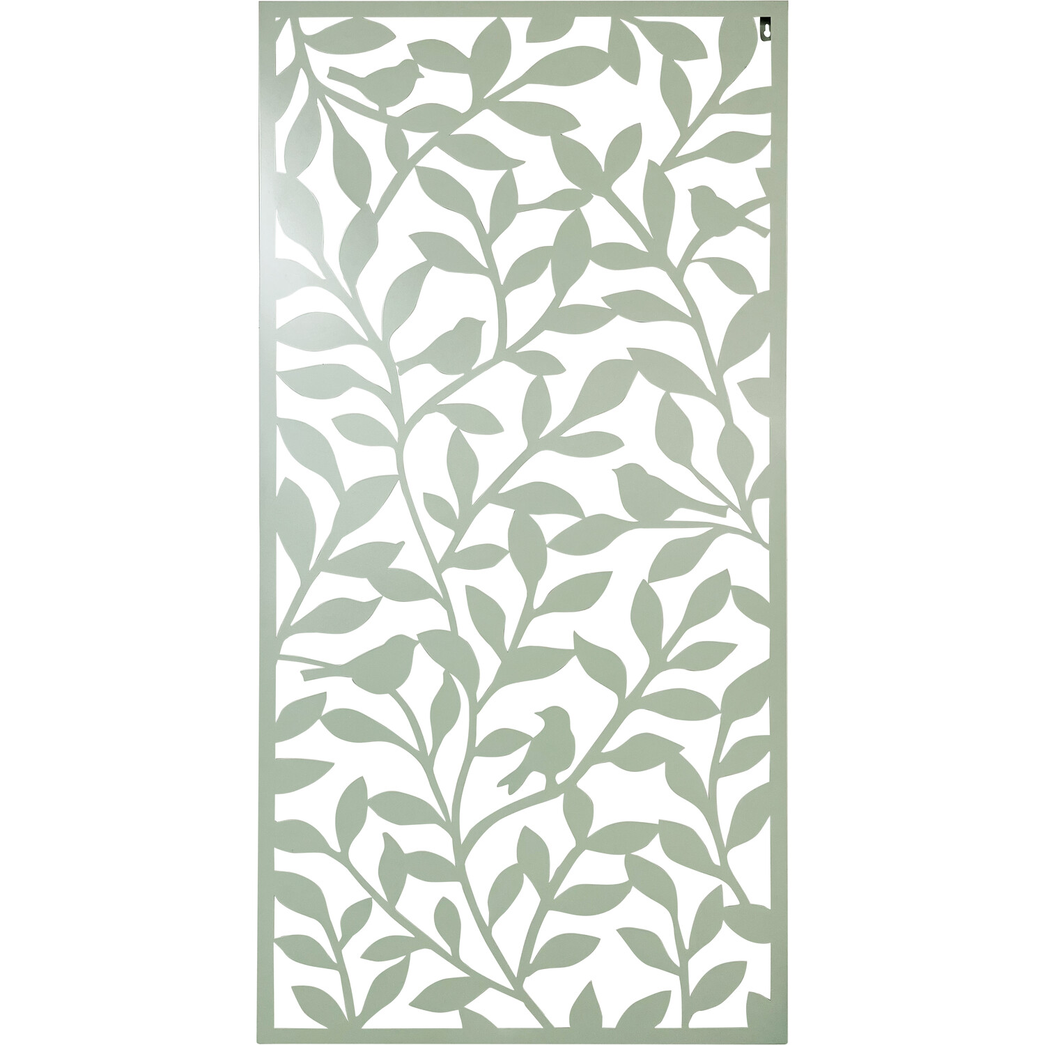 Indoor/Outdoor Metal Wall Screen - Sage Image 1