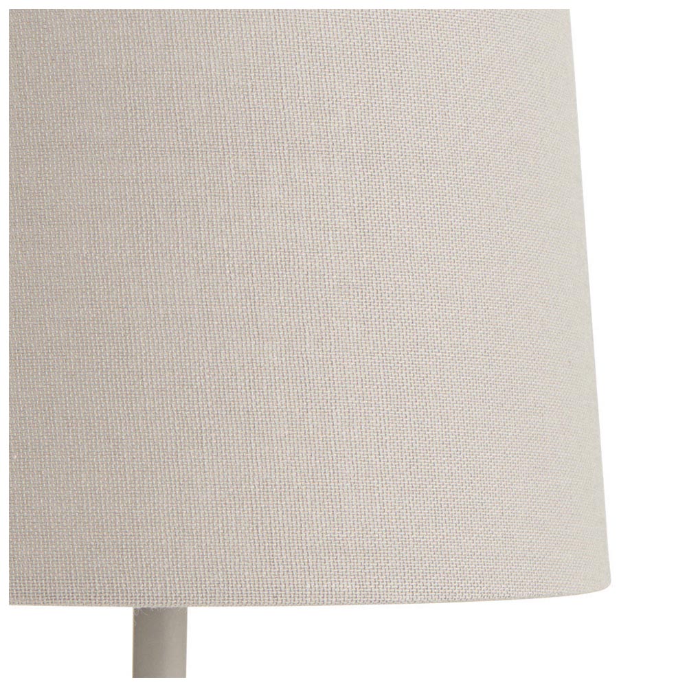 Wilko Dark Grey Metal Stick Lamp Wilko