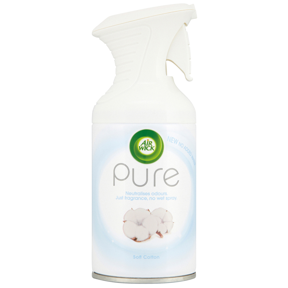 Airwick Pure Soft Cotton Air Freshener 250ml Image