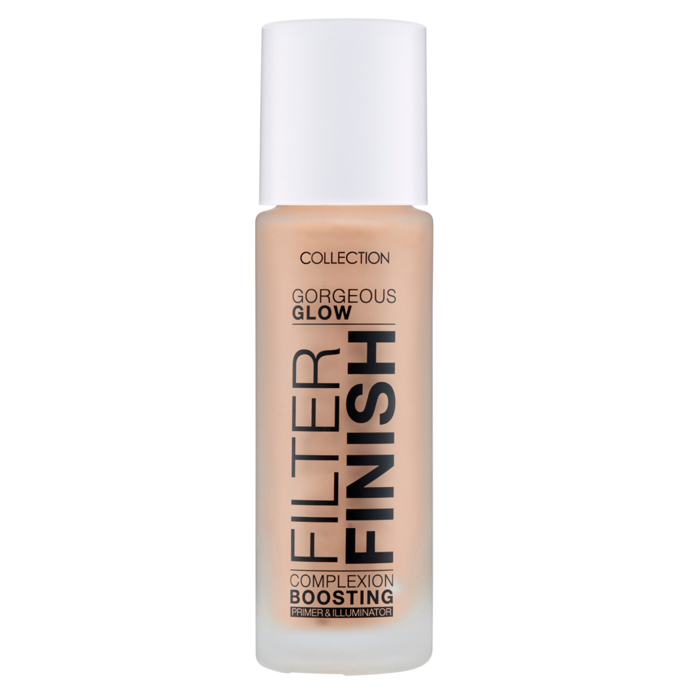 Collection Gorgeous Glow Filter Finish Complexion Boosting Primer and Illuminator 2 Fair and Medium Image 2