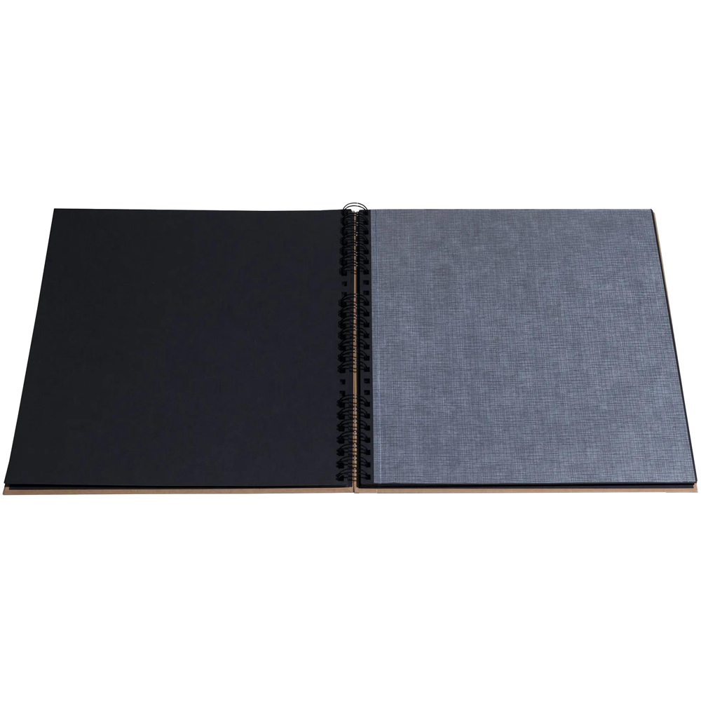 Exacompta Zen Oak Spiral Photo Album 60 Sheets 300 Photos Image 4