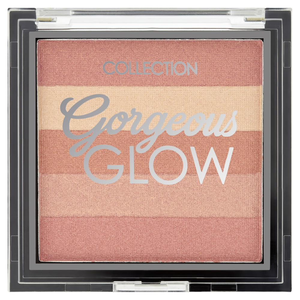 Collection Gorgeous Glow Blush Block Image