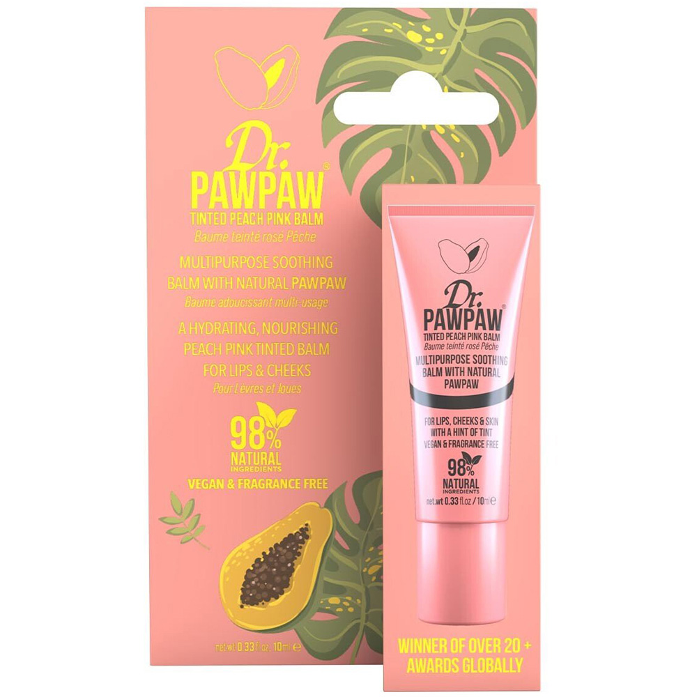 Dr.PawPaw Peach Pink Multipurpose Balm 10ml Image
