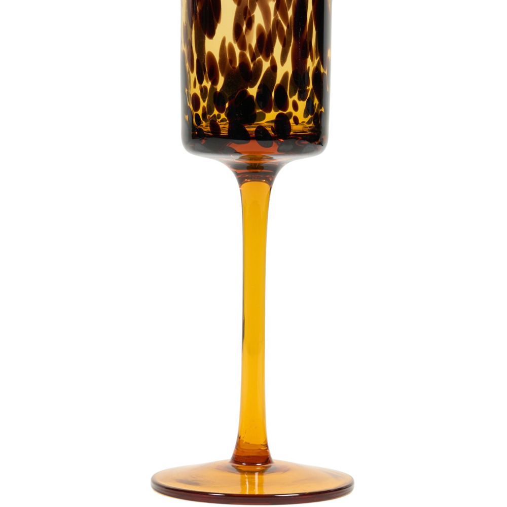 Tortoise Champagne Glass Image 3
