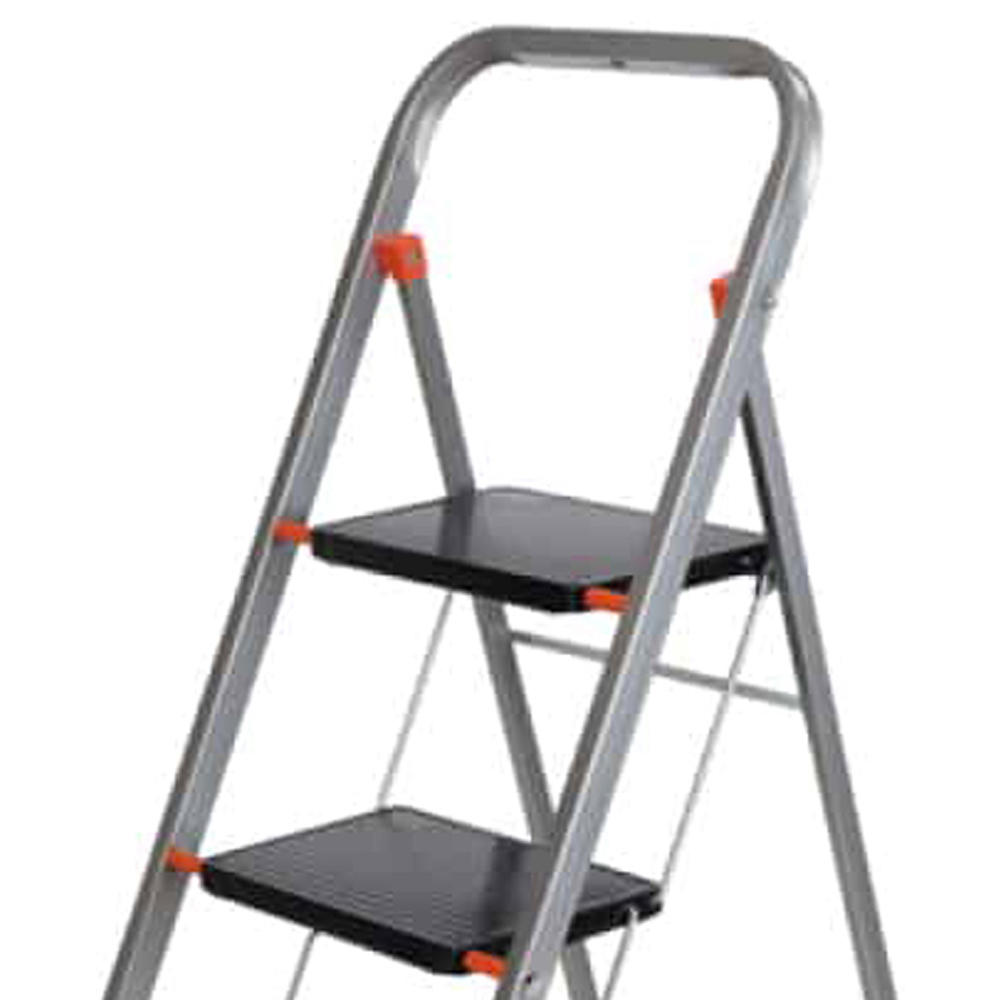 TB Davies 3 Tread Slimline Steel Step Stool Image 2