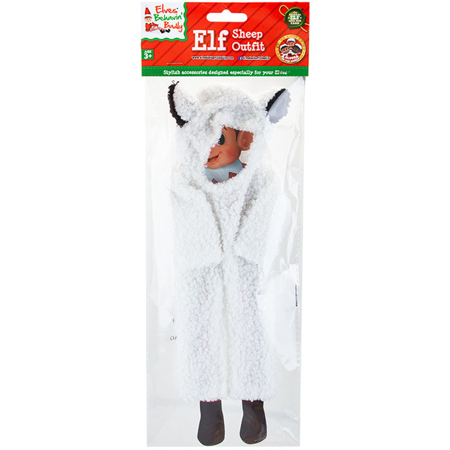 Elves Behavin' Badly Elf Sheep Outfit Image 1