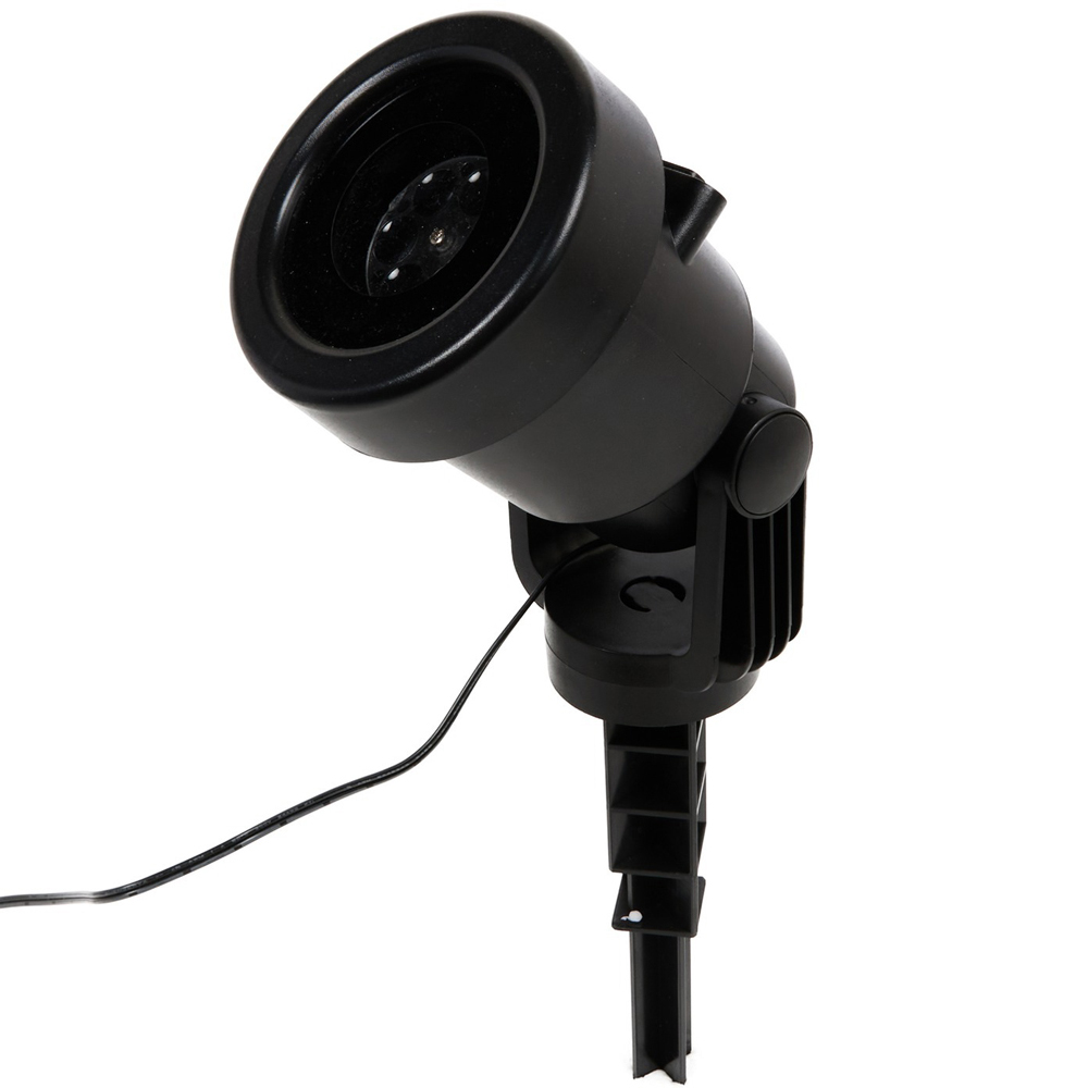 LED Christmas Projector Black Image 1