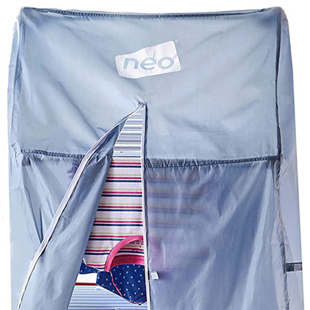 Neo Electric 3-Tier Upright Heated Airer Image 2