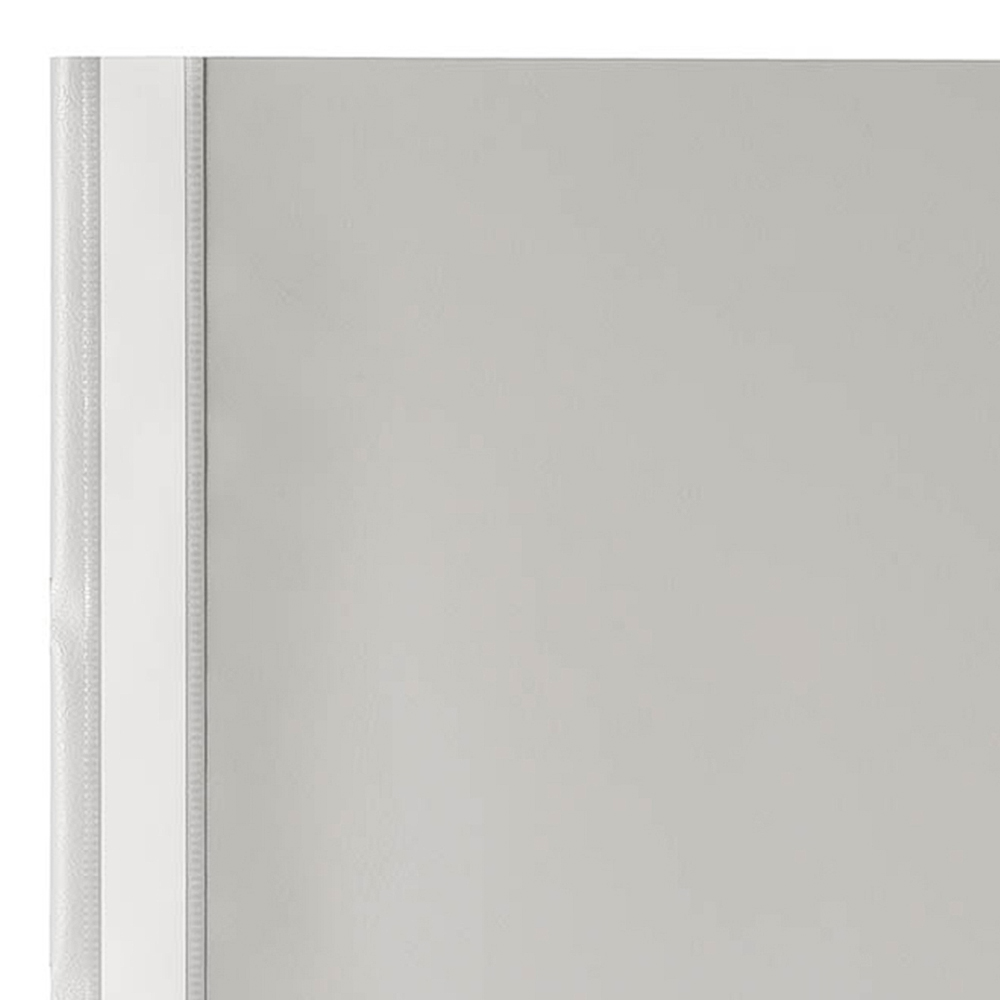 Durable A4 Grey Clear View Document Report File Folder 25 Pack Image 2