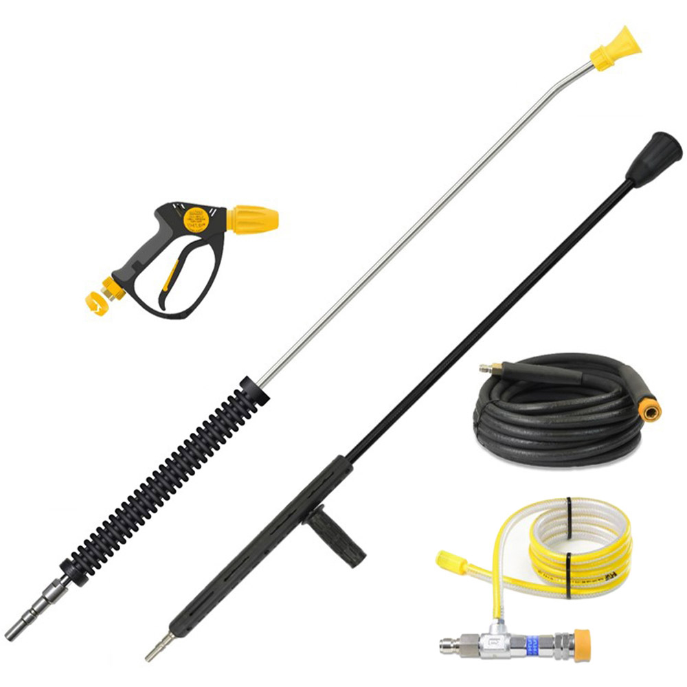 V-TUF Blue tufFOAM and tufGUN Opti V2 Kit Image 1