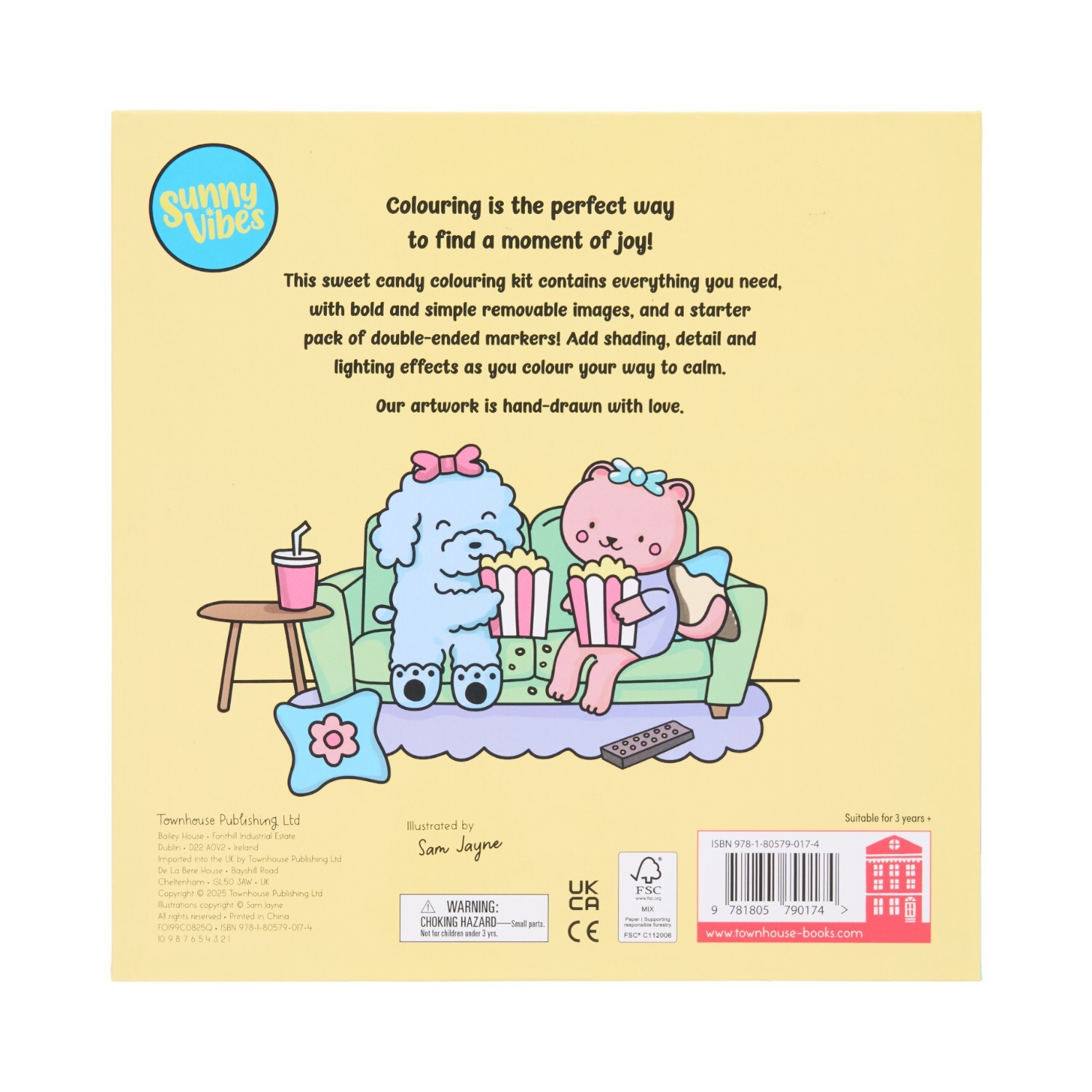 Candy or Cute Colouring Kit Image 4