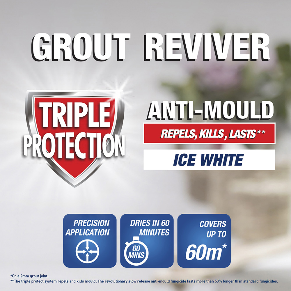 UniBond White Grout Reviver Pen 7ml Image 3