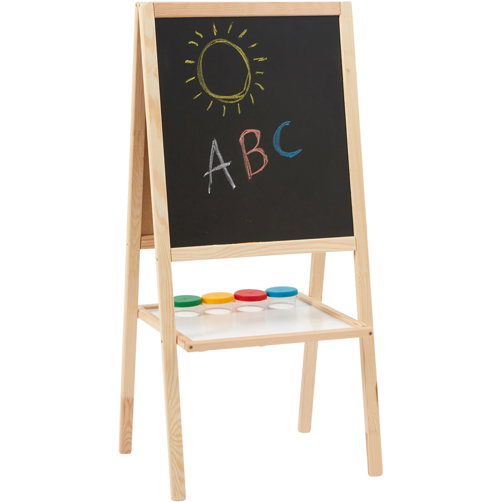 Liberty House Toys Kids 4-in-1 Easel with Accessories Image 1