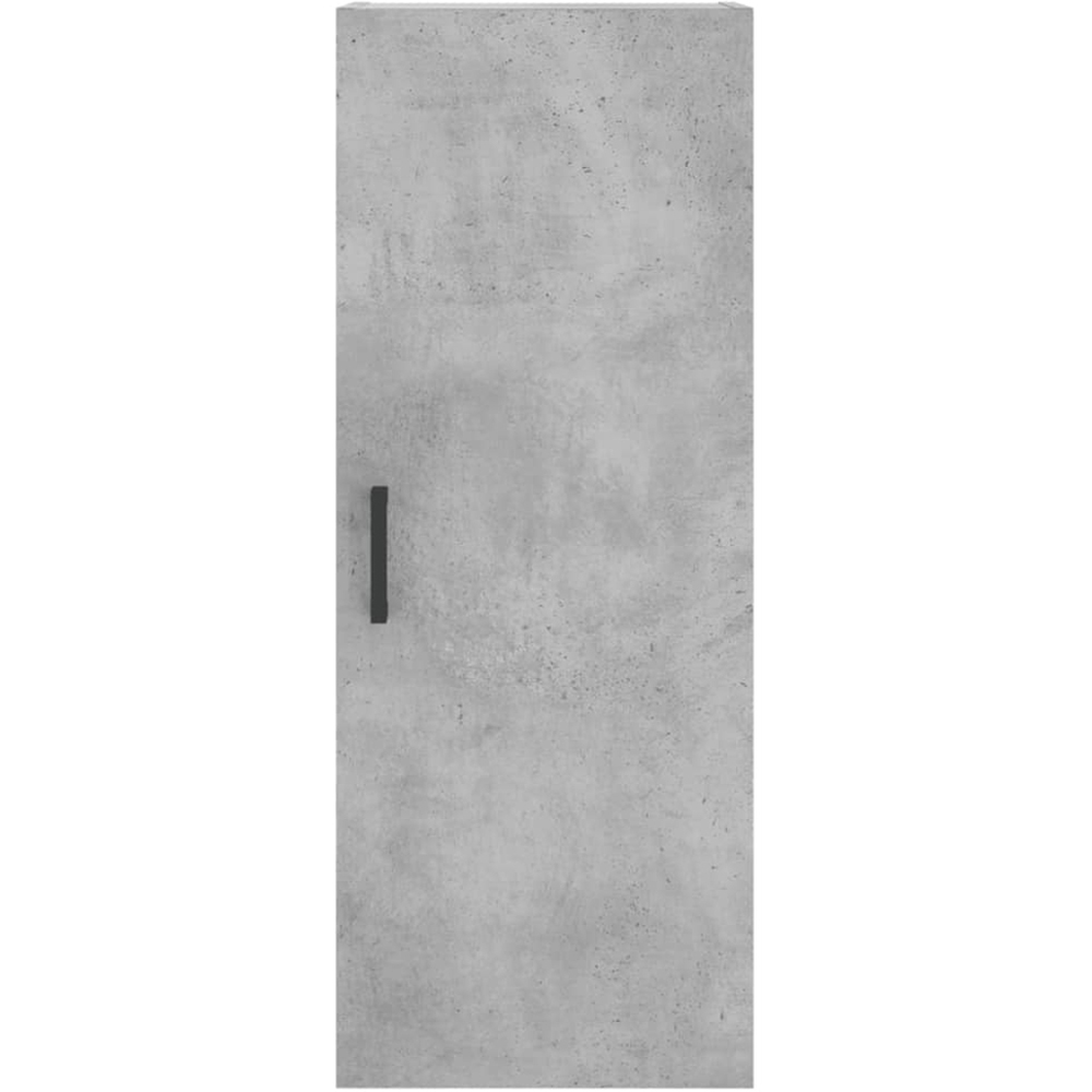 vidaXL Single Door 3 Drawer Tall Highboard with Metal Legs Image 8