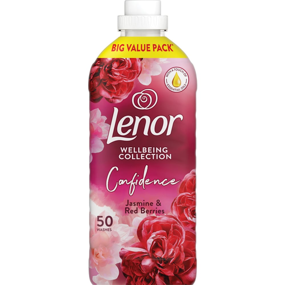 Lenor Fabric Conditioner Wellbeing Collection - Jasmine and Red Berries Image 1
