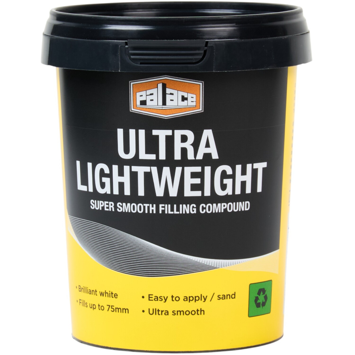 Palace Ultra Lightweight Super Smooth Filling Compound Brilliant White Image 1