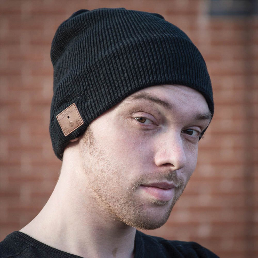 RED5 Wireless Black Beanie Hat Image 2