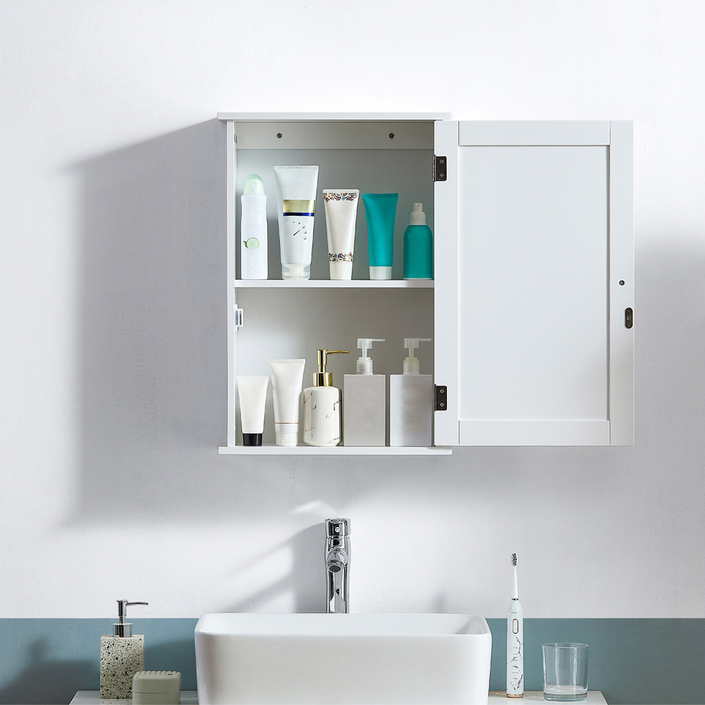 BATH VIDA Liano Single Door Bathroom Cabinet Image 5