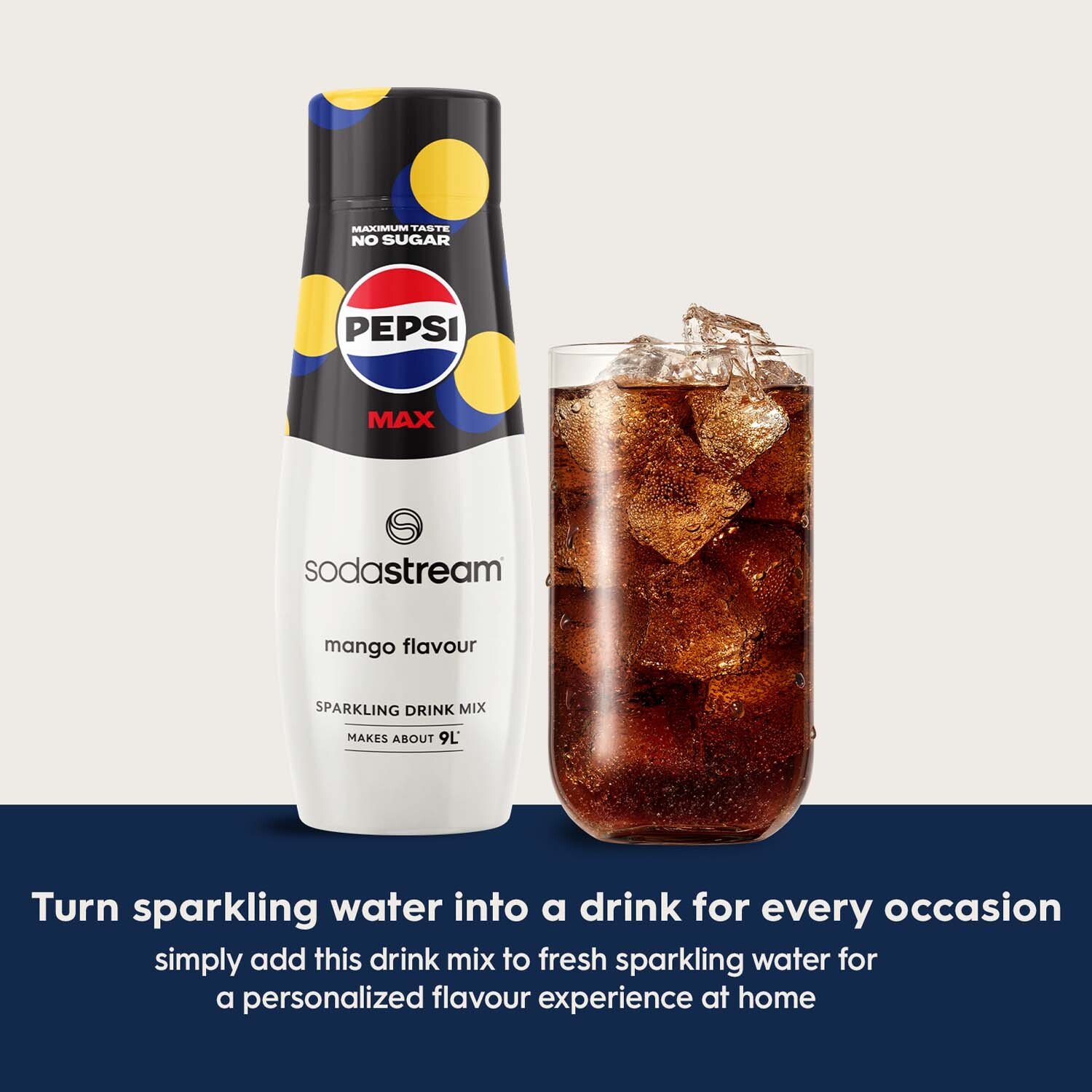 SodaStream Pepsi Flavour Mango Image 4