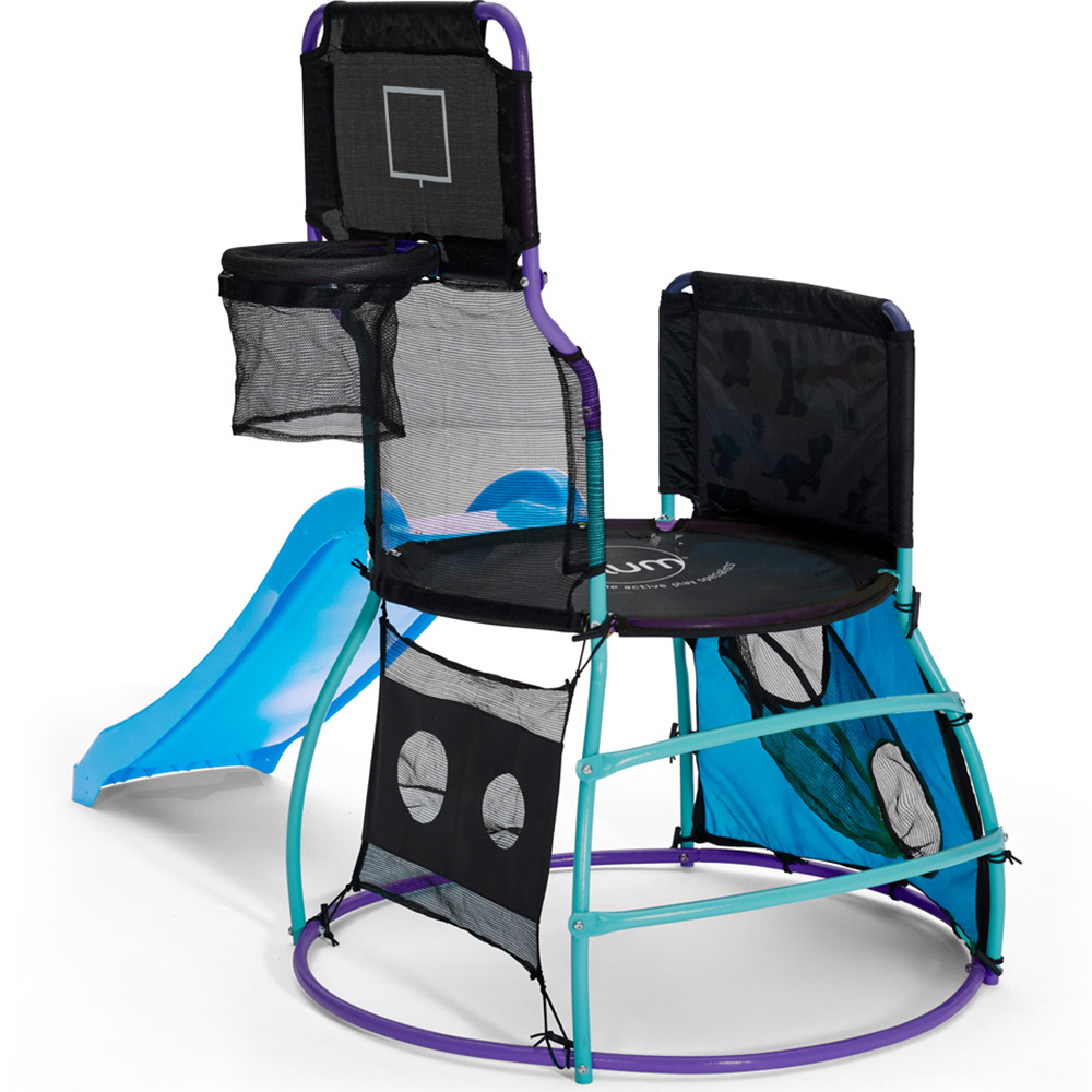 Plum Play Blue My First Activity Tower Image 3