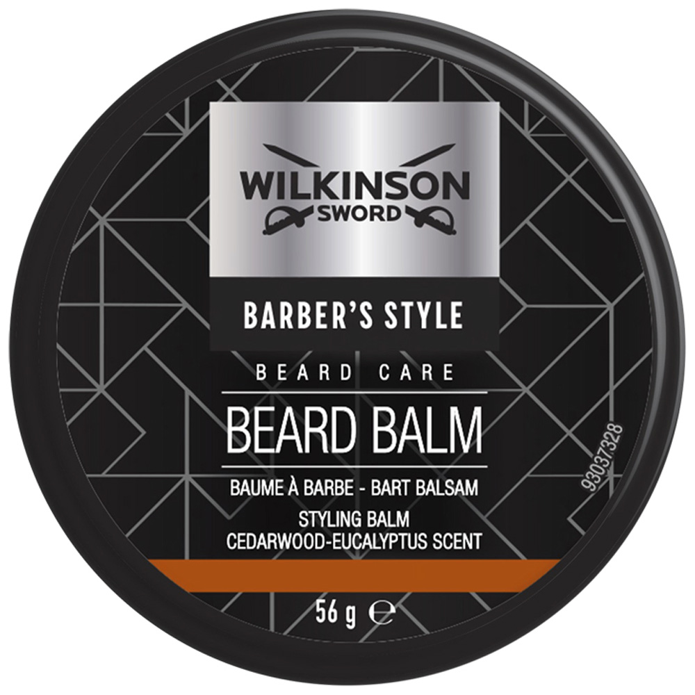 Wilkinson Sword Barber Style Beard Balm 56g Image 1