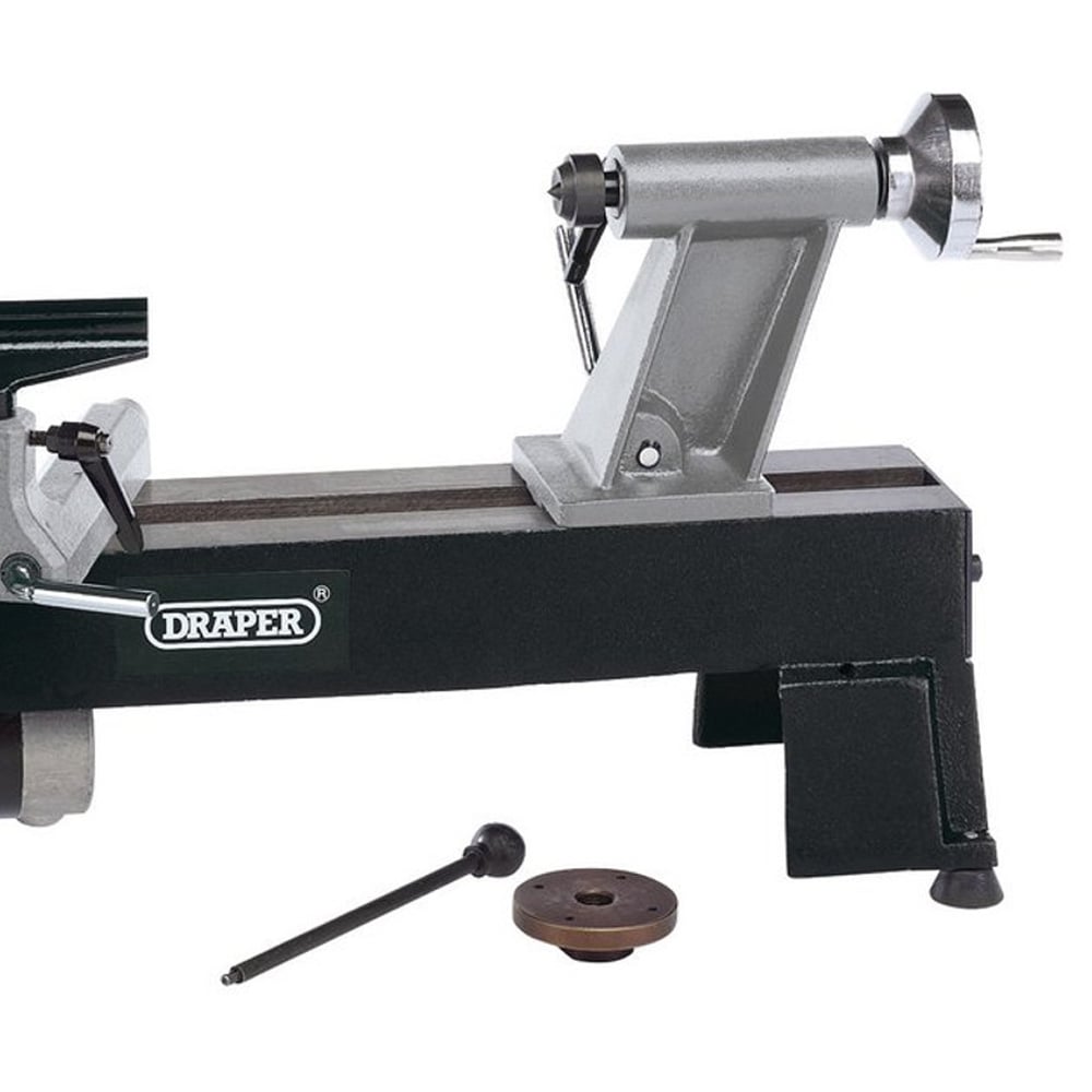 Draper Digital Variable Speed Wood Lathe 550W Image 4